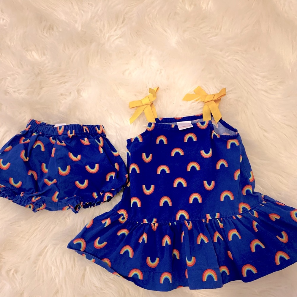 Hanna Anderson size 6-12 months